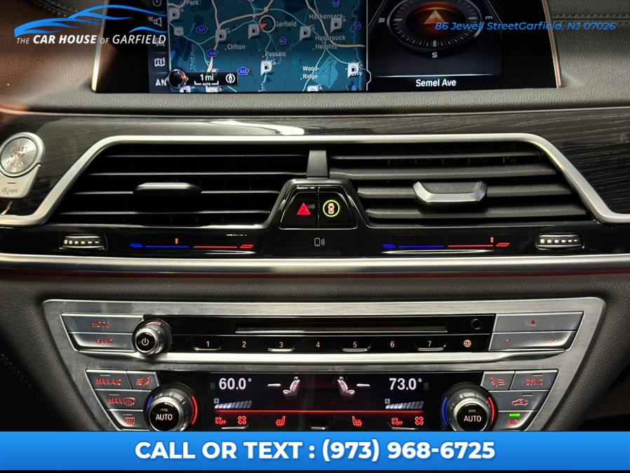 2016 BMW 7 Series 4dr Sdn 750i xDrive AWD, available for sale in Garfield, New Jersey | Car House Of Garfield. Garfield, New Jersey 2016 BMW 7 Series 4dr Sdn 750i xDrive AWD, available for sale in Garfield, New Jersey | Car House Of Garfield. Garfield, New Jersey