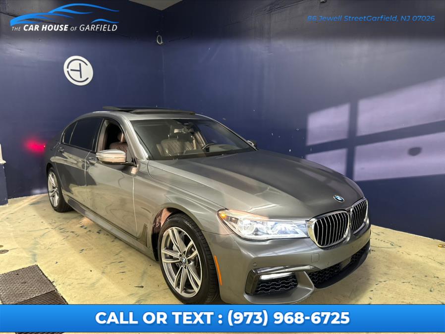 2016 BMW 7 Series 4dr Sdn 750i xDrive AWD, available for sale in Garfield, New Jersey | Car House Of Garfield. Garfield, New Jersey 2016 BMW 7 Series 4dr Sdn 750i xDrive AWD, available for sale in Garfield, New Jersey | Car House Of Garfield. Garfield, New Jersey