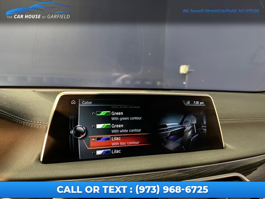 2016 BMW 7 Series 4dr Sdn 750i xDrive AWD, available for sale in Garfield, New Jersey | Car House Of Garfield. Garfield, New Jersey 2016 BMW 7 Series 4dr Sdn 750i xDrive AWD, available for sale in Garfield, New Jersey | Car House Of Garfield. Garfield, New Jersey