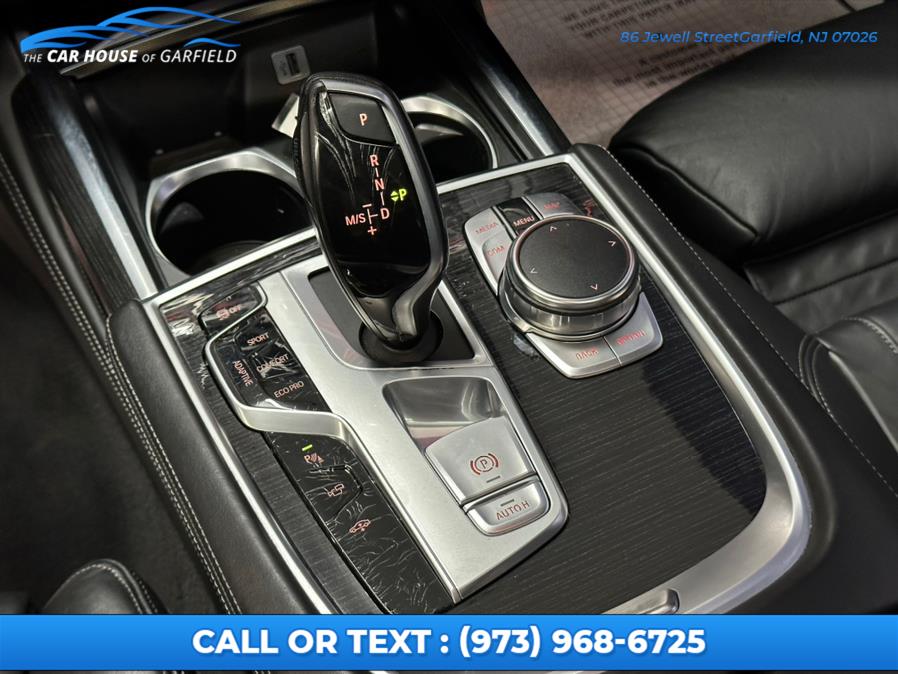 2016 BMW 7 Series 4dr Sdn 750i xDrive AWD, available for sale in Garfield, New Jersey | Car House Of Garfield. Garfield, New Jersey 2016 BMW 7 Series 4dr Sdn 750i xDrive AWD, available for sale in Garfield, New Jersey | Car House Of Garfield. Garfield, New Jersey