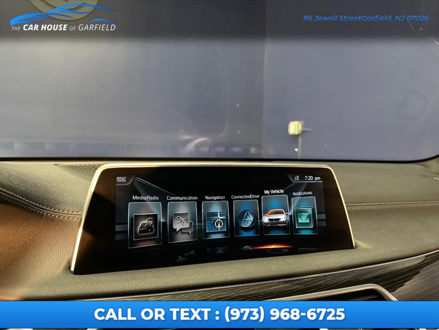 2016 BMW 7 Series 4dr Sdn 750i xDrive AWD, available for sale in Garfield, New Jersey | Car House Of Garfield. Garfield, New Jersey 2016 BMW 7 Series 4dr Sdn 750i xDrive AWD, available for sale in Garfield, New Jersey | Car House Of Garfield. Garfield, New Jersey