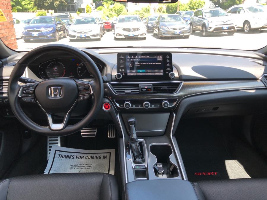 2018 Honda Accord Sedan Sport 1.5T, available for sale in Waterbury, Connecticut | National Auto Brokers, Inc.. Waterbury, Connecticut 2018 Honda Accord Sedan Sport 1.5T, available for sale in Waterbury, Connecticut | National Auto Brokers, Inc.. Waterbury, Connecticut