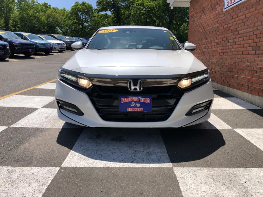 2018 Honda Accord Sedan Sport 1.5T, available for sale in Waterbury, Connecticut | National Auto Brokers, Inc.. Waterbury, Connecticut 2018 Honda Accord Sedan Sport 1.5T, available for sale in Waterbury, Connecticut | National Auto Brokers, Inc.. Waterbury, Connecticut