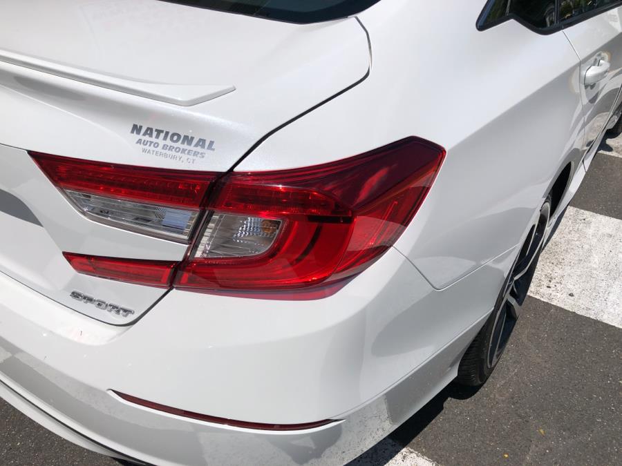 2018 Honda Accord Sedan Sport 1.5T, available for sale in Waterbury, Connecticut | National Auto Brokers, Inc.. Waterbury, Connecticut 2018 Honda Accord Sedan Sport 1.5T, available for sale in Waterbury, Connecticut | National Auto Brokers, Inc.. Waterbury, Connecticut