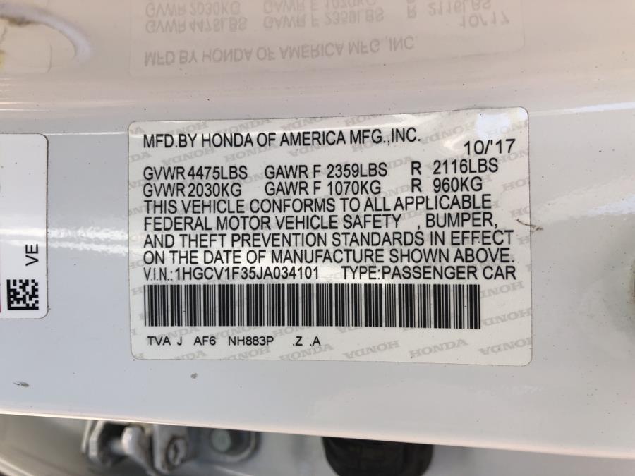 2018 Honda Accord Sedan Sport 1.5T, available for sale in Waterbury, Connecticut | National Auto Brokers, Inc.. Waterbury, Connecticut 2018 Honda Accord Sedan Sport 1.5T, available for sale in Waterbury, Connecticut | National Auto Brokers, Inc.. Waterbury, Connecticut