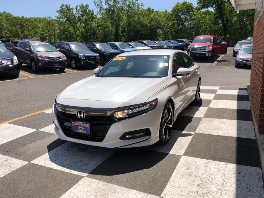 2018 Honda Accord Sedan Sport 1.5T, available for sale in Waterbury, Connecticut | National Auto Brokers, Inc.. Waterbury, Connecticut 2018 Honda Accord Sedan Sport 1.5T, available for sale in Waterbury, Connecticut | National Auto Brokers, Inc.. Waterbury, Connecticut