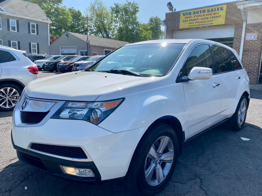 2013 Acura MDX AWD 4dr Tech Pkg / Navi, available for sale in Hartford, Connecticut | VEB Auto Sales. Hartford, Connecticut
