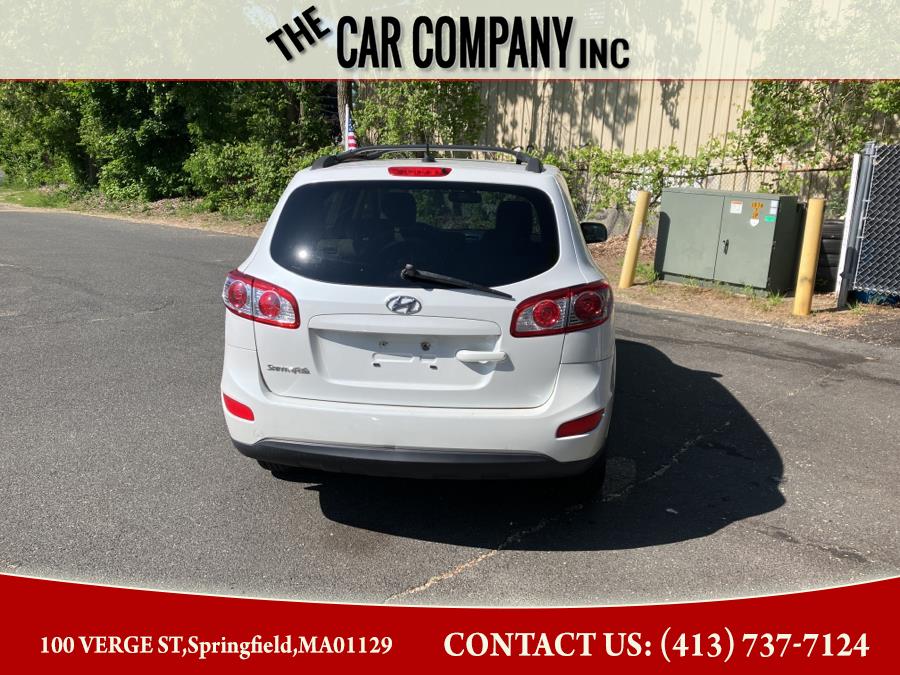 2012 Hyundai Santa Fe FWD 4dr I4 GLS, available for sale in Springfield, Massachusetts | The Car Company. Springfield, Massachusetts 2012 Hyundai Santa Fe FWD 4dr I4 GLS, available for sale in Springfield, Massachusetts | The Car Company. Springfield, Massachusetts