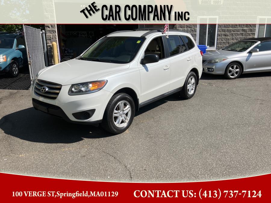 2012 Hyundai Santa Fe FWD 4dr I4 GLS, available for sale in Springfield, Massachusetts | The Car Company. Springfield, Massachusetts 2012 Hyundai Santa Fe FWD 4dr I4 GLS, available for sale in Springfield, Massachusetts | The Car Company. Springfield, Massachusetts