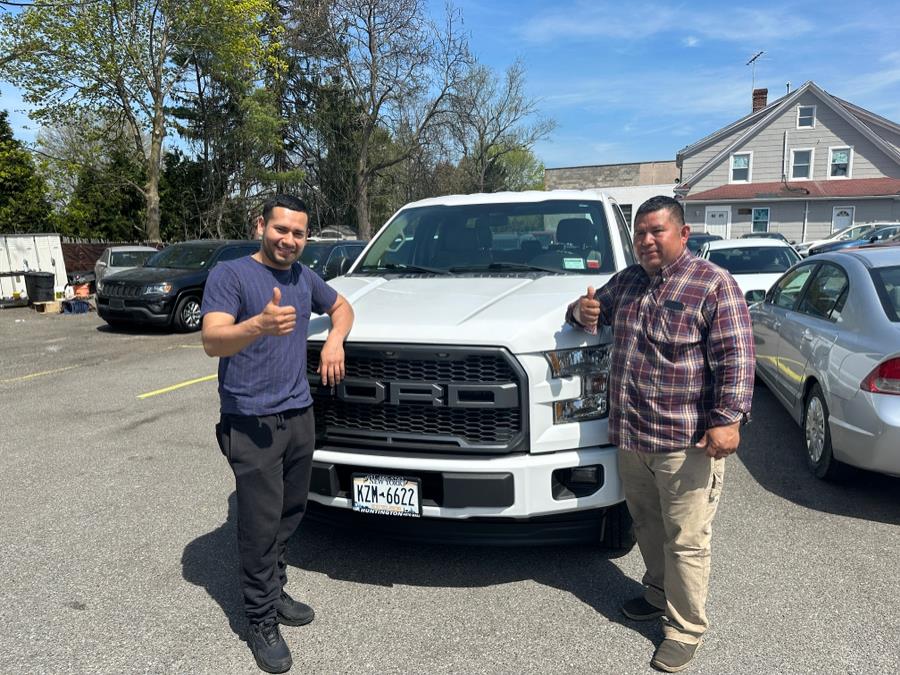 2015 Ford F-150 4WD SuperCab 145" XLT, available for sale in Huntington Station, New York | Huntington Auto Mall. Huntington Station, New York 2015 Ford F-150 4WD SuperCab 145" XLT, available for sale in Huntington Station, New York | Huntington Auto Mall. Huntington Station, New York