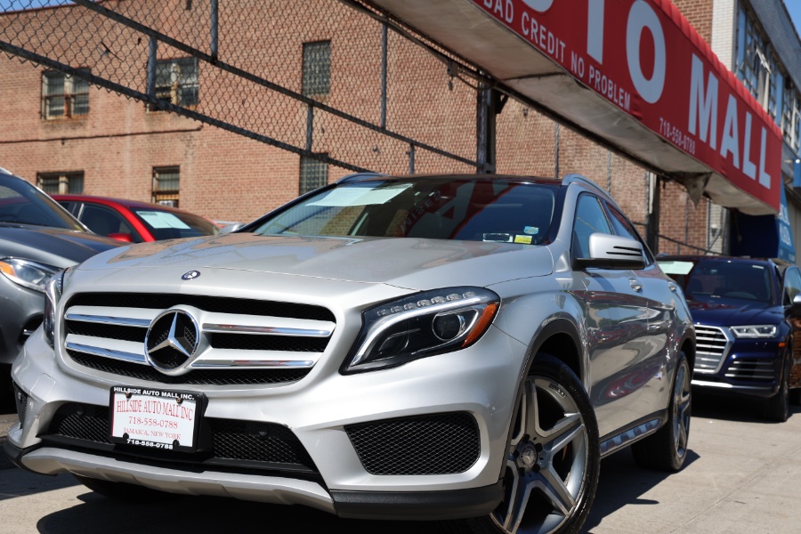 2015 Mercedes-Benz GLA-Class 4MATIC 4dr GLA250, available for sale in Jamaica, New York | Hillside Auto Mall Inc.. Jamaica, New York 2015 Mercedes-Benz GLA-Class 4MATIC 4dr GLA250, available for sale in Jamaica, New York | Hillside Auto Mall Inc.. Jamaica, New York