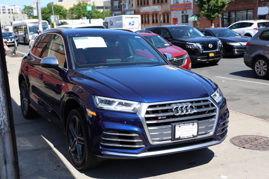 2018 Audi SQ5 3.0 TFSI Premium Plus, available for sale in Jamaica, New York | Hillside Auto Mall Inc.. Jamaica, New York 2018 Audi SQ5 3.0 TFSI Premium Plus, available for sale in Jamaica, New York | Hillside Auto Mall Inc.. Jamaica, New York