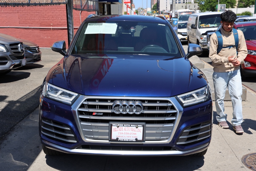 2018 Audi SQ5 3.0 TFSI Premium Plus, available for sale in Jamaica, New York | Hillside Auto Mall Inc.. Jamaica, New York 2018 Audi SQ5 3.0 TFSI Premium Plus, available for sale in Jamaica, New York | Hillside Auto Mall Inc.. Jamaica, New York