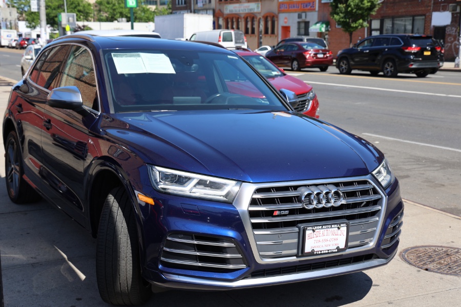 2018 Audi SQ5 3.0 TFSI Premium Plus, available for sale in Jamaica, New York | Hillside Auto Mall Inc.. Jamaica, New York 2018 Audi SQ5 3.0 TFSI Premium Plus, available for sale in Jamaica, New York | Hillside Auto Mall Inc.. Jamaica, New York