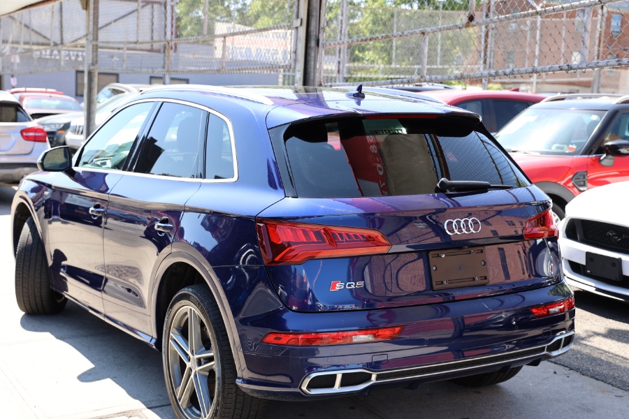 2018 Audi SQ5 3.0 TFSI Premium Plus, available for sale in Jamaica, New York | Hillside Auto Mall Inc.. Jamaica, New York 2018 Audi SQ5 3.0 TFSI Premium Plus, available for sale in Jamaica, New York | Hillside Auto Mall Inc.. Jamaica, New York