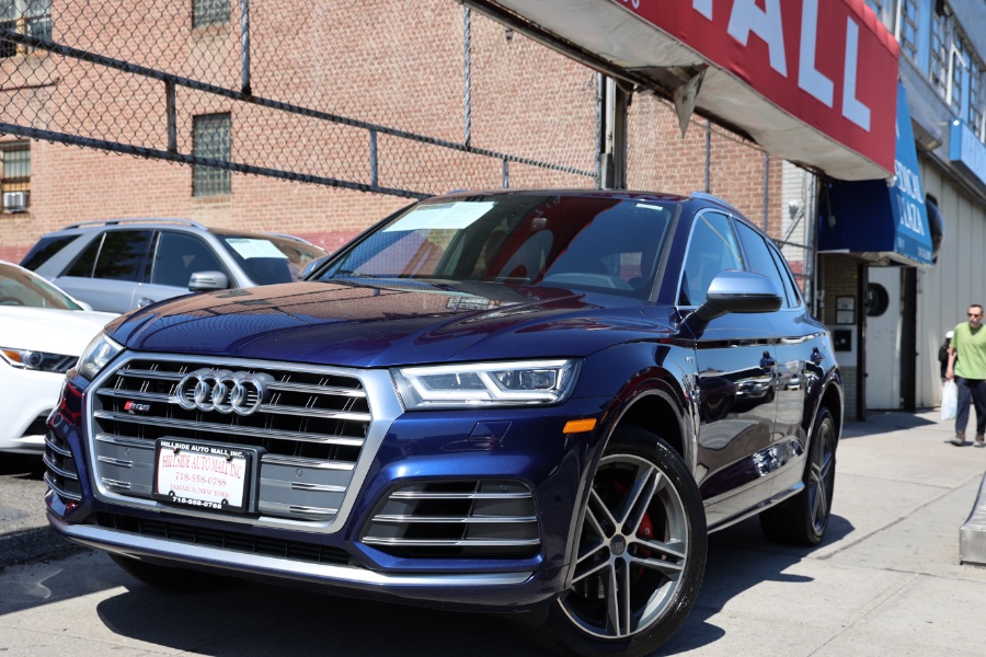 2018 Audi SQ5 3.0 TFSI Premium Plus, available for sale in Jamaica, New York | Hillside Auto Mall Inc.. Jamaica, New York 2018 Audi SQ5 3.0 TFSI Premium Plus, available for sale in Jamaica, New York | Hillside Auto Mall Inc.. Jamaica, New York