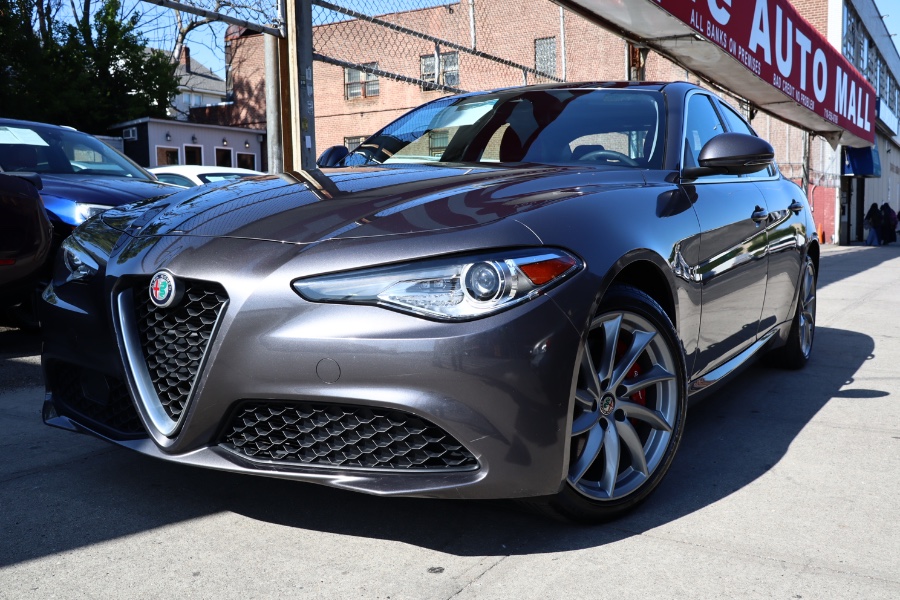 2019 Alfa Romeo Giulia Sport AWD, available for sale in Jamaica, New York | Hillside Auto Mall Inc.. Jamaica, New York 2019 Alfa Romeo Giulia Sport AWD, available for sale in Jamaica, New York | Hillside Auto Mall Inc.. Jamaica, New York