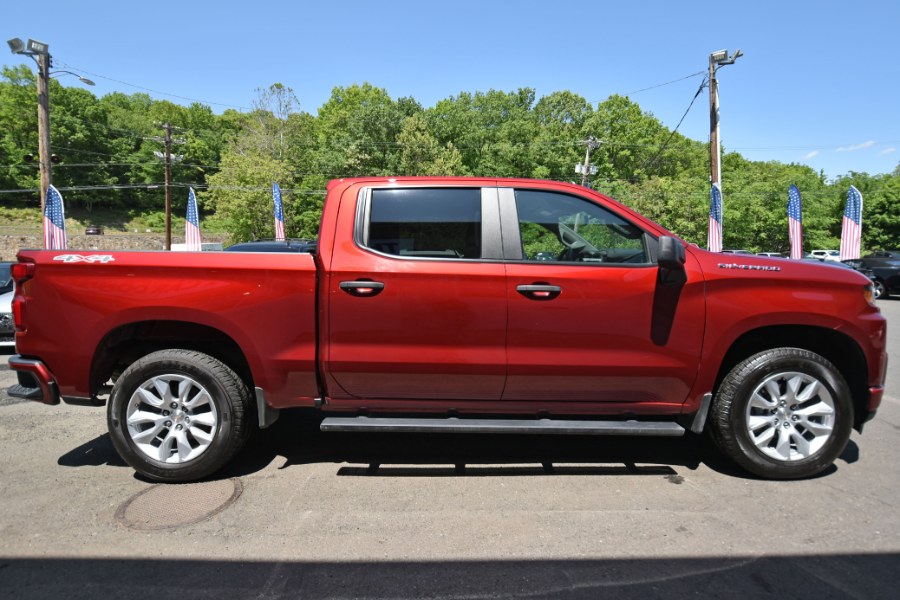 2021 Chevrolet Silverado 1500 4WD Crew Cab 147" Custom, available for sale in Waterbury, Connecticut | Highline Car Connection. Waterbury, Connecticut 2021 Chevrolet Silverado 1500 4WD Crew Cab 147" Custom, available for sale in Waterbury, Connecticut | Highline Car Connection. Waterbury, Connecticut