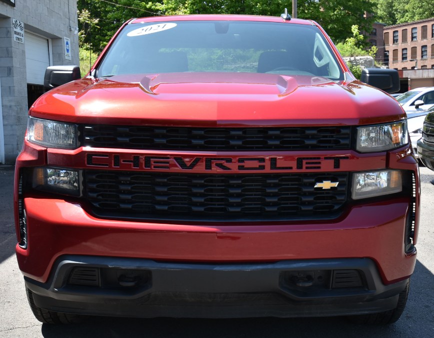2021 Chevrolet Silverado 1500 4WD Crew Cab 147" Custom, available for sale in Waterbury, Connecticut | Highline Car Connection. Waterbury, Connecticut 2021 Chevrolet Silverado 1500 4WD Crew Cab 147" Custom, available for sale in Waterbury, Connecticut | Highline Car Connection. Waterbury, Connecticut