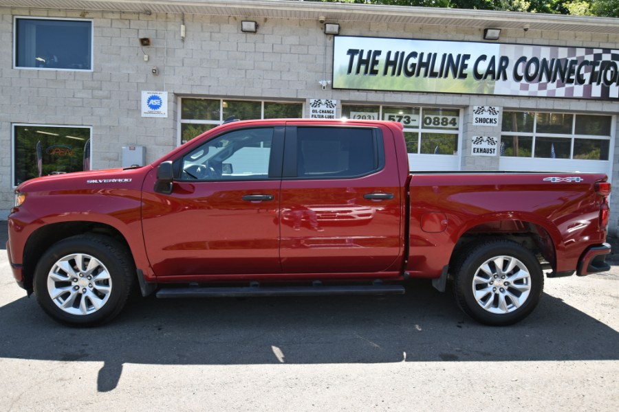 2021 Chevrolet Silverado 1500 4WD Crew Cab 147" Custom, available for sale in Waterbury, Connecticut | Highline Car Connection. Waterbury, Connecticut 2021 Chevrolet Silverado 1500 4WD Crew Cab 147" Custom, available for sale in Waterbury, Connecticut | Highline Car Connection. Waterbury, Connecticut
