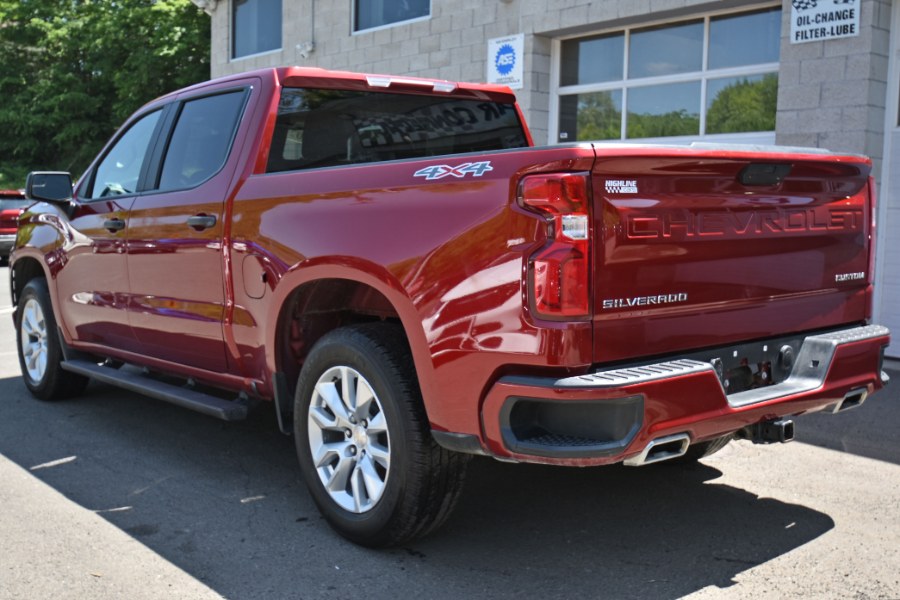 2021 Chevrolet Silverado 1500 4WD Crew Cab 147" Custom, available for sale in Waterbury, Connecticut | Highline Car Connection. Waterbury, Connecticut 2021 Chevrolet Silverado 1500 4WD Crew Cab 147" Custom, available for sale in Waterbury, Connecticut | Highline Car Connection. Waterbury, Connecticut