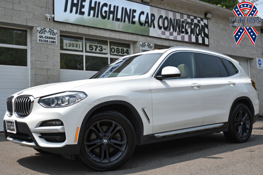 2020 BMW X3 xDrive30i Sports Activity Vehicle, available for sale in Waterbury, Connecticut | Highline Car Connection. Waterbury, Connecticut