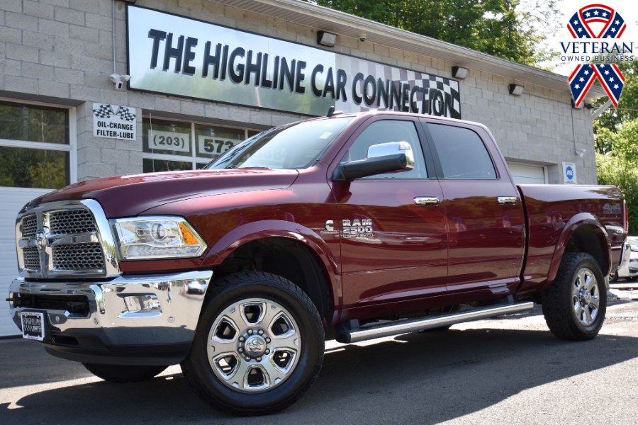 2018 Ram 2500 Laramie 4x4 Crew Cab 6''4" Box, available for sale in Waterbury, Connecticut | Highline Car Connection. Waterbury, Connecticut 2018 Ram 2500 Laramie 4x4 Crew Cab 6''4" Box, available for sale in Waterbury, Connecticut | Highline Car Connection. Waterbury, Connecticut