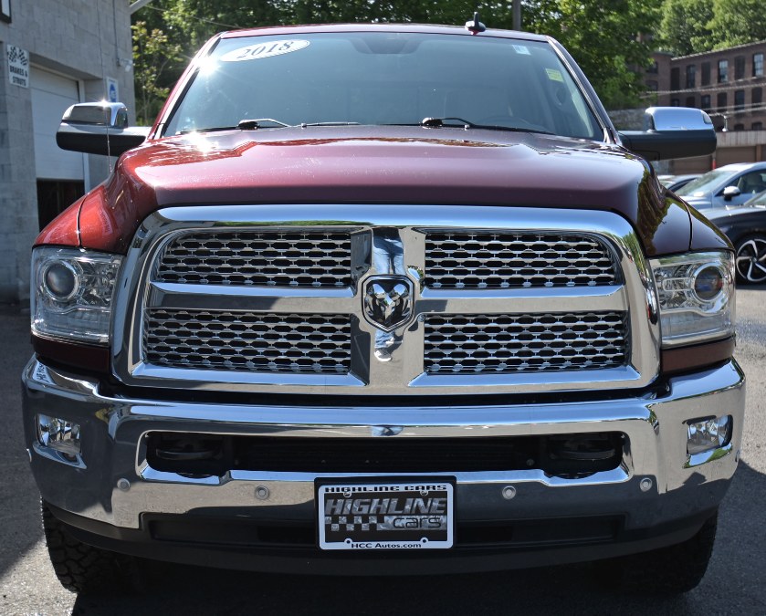 2018 Ram 2500 Laramie 4x4 Crew Cab 6''4" Box, available for sale in Waterbury, Connecticut | Highline Car Connection. Waterbury, Connecticut 2018 Ram 2500 Laramie 4x4 Crew Cab 6''4" Box, available for sale in Waterbury, Connecticut | Highline Car Connection. Waterbury, Connecticut