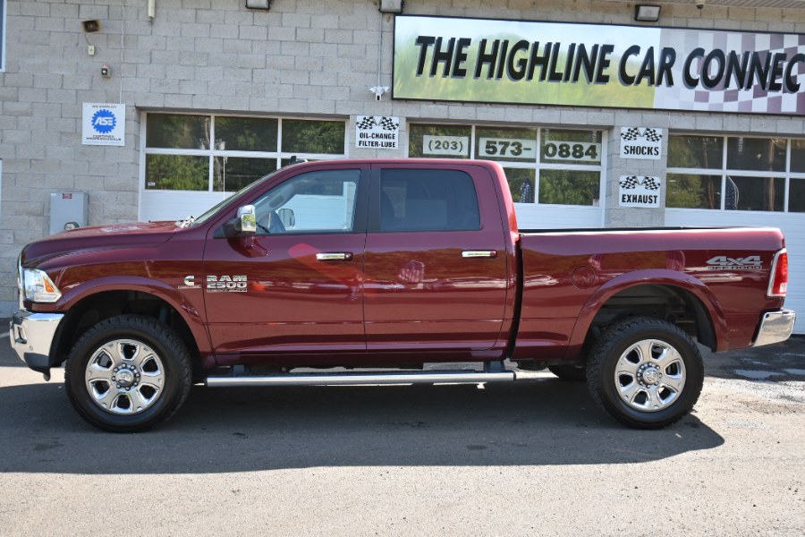 2018 Ram 2500 Laramie 4x4 Crew Cab 6''4" Box, available for sale in Waterbury, Connecticut | Highline Car Connection. Waterbury, Connecticut 2018 Ram 2500 Laramie 4x4 Crew Cab 6''4" Box, available for sale in Waterbury, Connecticut | Highline Car Connection. Waterbury, Connecticut