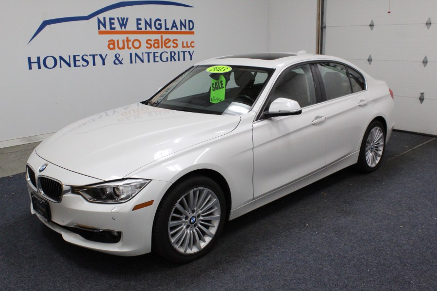 2013 BMW 3 Series 4dr Sdn 328i xDrive AWD SULEV, available for sale in Plainville, Connecticut | New England Auto Sales LLC. Plainville, Connecticut
