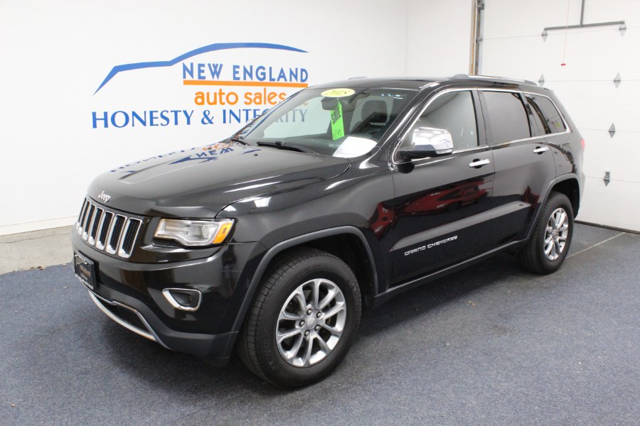 2015 Jeep Grand Cherokee 4WD 4dr Limited, available for sale in Plainville, Connecticut | New England Auto Sales LLC. Plainville, Connecticut