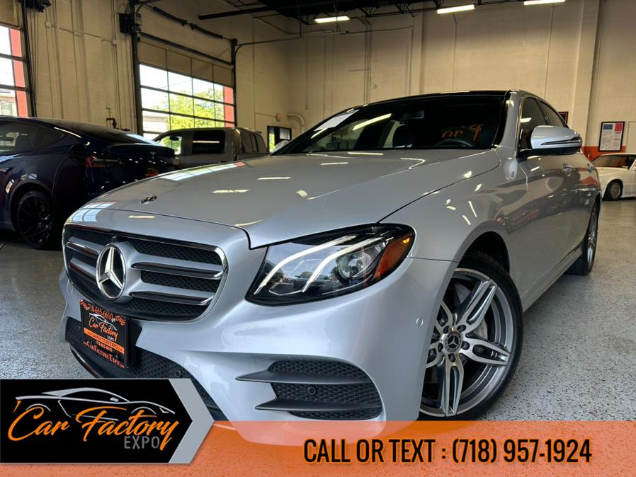 2020 Mercedes-Benz E-Class E 350 4MATIC Sedan, available for sale in Bronx, New York | Car Factory Expo Inc.. Bronx, New York