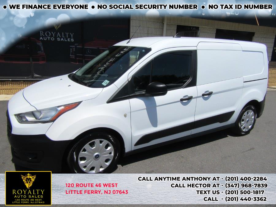 2019 Ford Transit Connect Van XL LWB w/Rear Symmetrical Doors, available for sale in Little Ferry, New Jersey | Royalty Auto Sales. Little Ferry, New Jersey