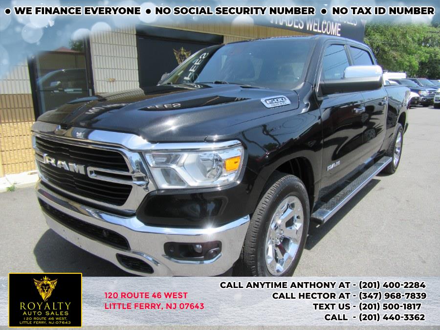 2019 Ram 1500 Big Horn 4x4 Crew Cab 6''4" Box, available for sale in Little Ferry, New Jersey | Royalty Auto Sales. Little Ferry, New Jersey