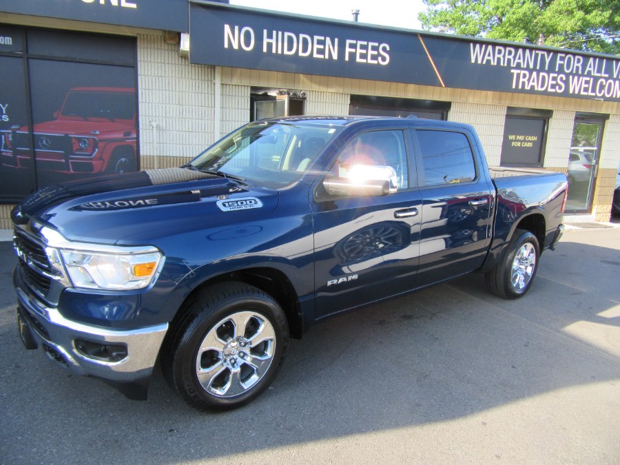 2020 Ram 1500 Big Horn 4x4 Crew Cab 5''7" Box, available for sale in Little Ferry, New Jersey | Royalty Auto Sales. Little Ferry, New Jersey
