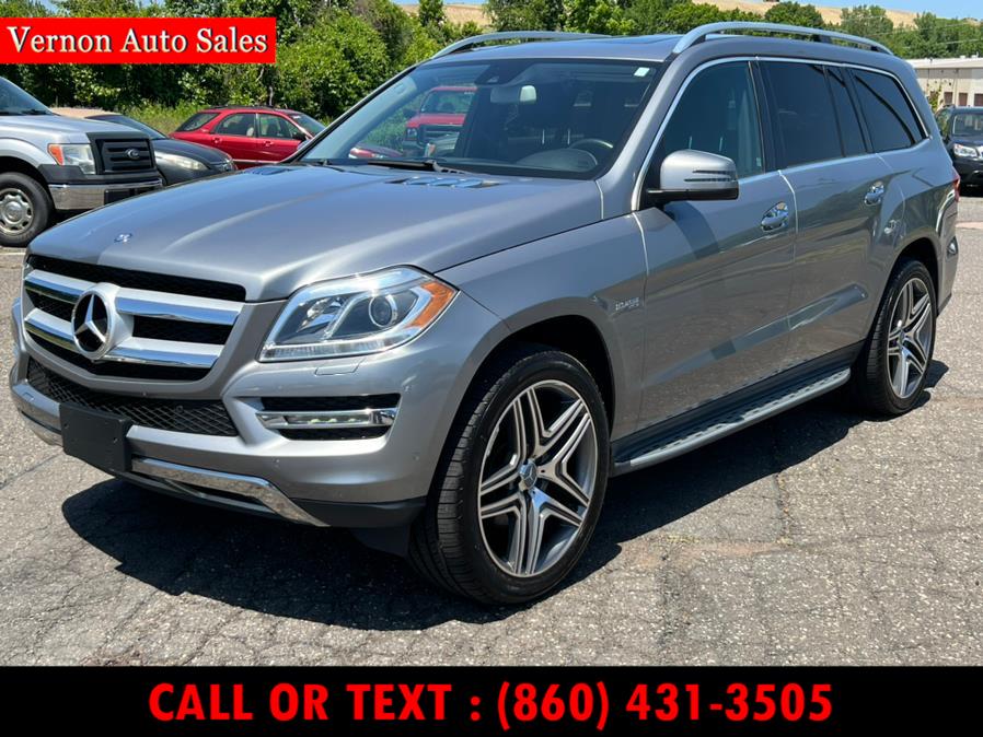 2016 Mercedes-Benz GL 4MATIC 4dr GL 450, available for sale in Manchester, Connecticut | Vernon Auto Sale & Service. Manchester, Connecticut