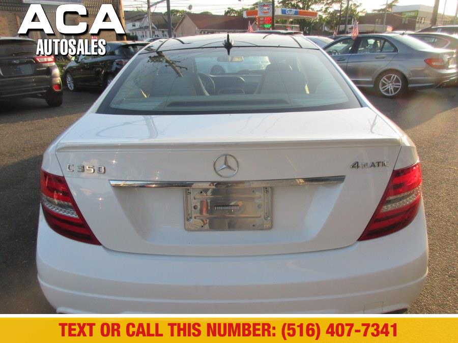 2013 Mercedes-Benz C-Class 2dr Cpe C350 4MATIC, available for sale in Lynbrook, New York | ACA Auto Sales. Lynbrook, New York 2013 Mercedes-Benz C-Class 2dr Cpe C350 4MATIC, available for sale in Lynbrook, New York | ACA Auto Sales. Lynbrook, New York