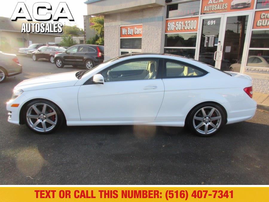 2013 Mercedes-Benz C-Class 2dr Cpe C350 4MATIC, available for sale in Lynbrook, New York | ACA Auto Sales. Lynbrook, New York 2013 Mercedes-Benz C-Class 2dr Cpe C350 4MATIC, available for sale in Lynbrook, New York | ACA Auto Sales. Lynbrook, New York