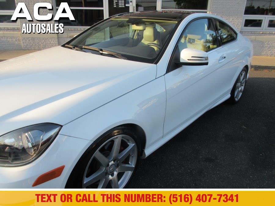 2013 Mercedes-Benz C-Class 2dr Cpe C350 4MATIC, available for sale in Lynbrook, New York | ACA Auto Sales. Lynbrook, New York 2013 Mercedes-Benz C-Class 2dr Cpe C350 4MATIC, available for sale in Lynbrook, New York | ACA Auto Sales. Lynbrook, New York