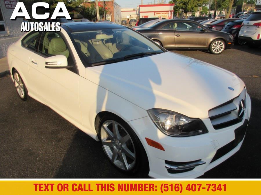 2013 Mercedes-Benz C-Class 2dr Cpe C350 4MATIC, available for sale in Lynbrook, New York | ACA Auto Sales. Lynbrook, New York 2013 Mercedes-Benz C-Class 2dr Cpe C350 4MATIC, available for sale in Lynbrook, New York | ACA Auto Sales. Lynbrook, New York