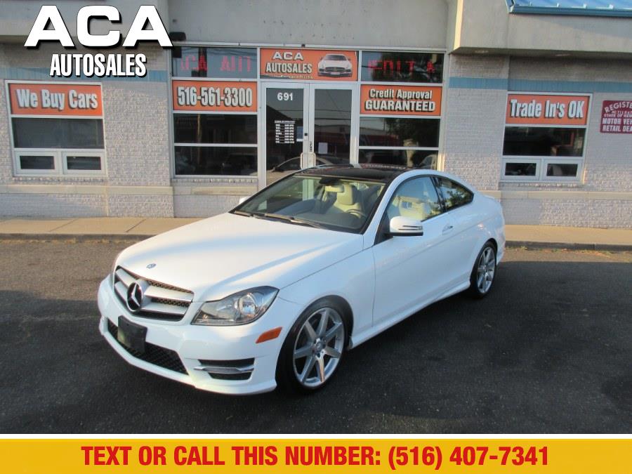 2013 Mercedes-Benz C-Class 2dr Cpe C350 4MATIC, available for sale in Lynbrook, New York | ACA Auto Sales. Lynbrook, New York 2013 Mercedes-Benz C-Class 2dr Cpe C350 4MATIC, available for sale in Lynbrook, New York | ACA Auto Sales. Lynbrook, New York