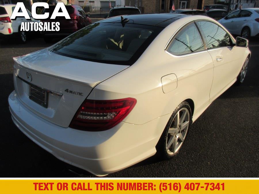 2013 Mercedes-Benz C-Class 2dr Cpe C350 4MATIC, available for sale in Lynbrook, New York | ACA Auto Sales. Lynbrook, New York 2013 Mercedes-Benz C-Class 2dr Cpe C350 4MATIC, available for sale in Lynbrook, New York | ACA Auto Sales. Lynbrook, New York