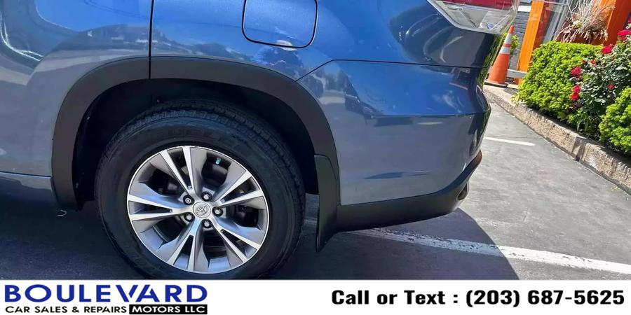 2014 Toyota Highlander XLE Sport Utility 4D, available for sale in New Haven, Connecticut | Boulevard Motors LLC. New Haven, Connecticut 2014 Toyota Highlander XLE Sport Utility 4D, available for sale in New Haven, Connecticut | Boulevard Motors LLC. New Haven, Connecticut