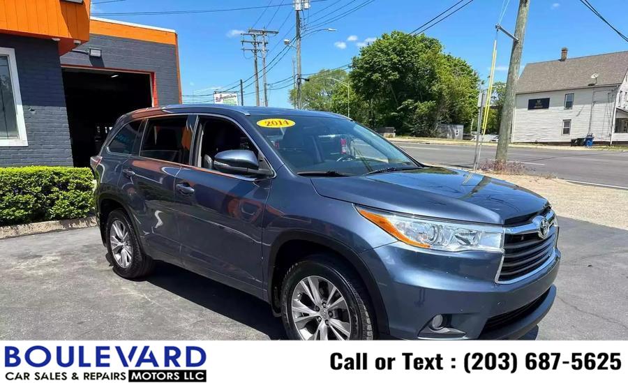 2014 Toyota Highlander XLE Sport Utility 4D, available for sale in New Haven, Connecticut | Boulevard Motors LLC. New Haven, Connecticut 2014 Toyota Highlander XLE Sport Utility 4D, available for sale in New Haven, Connecticut | Boulevard Motors LLC. New Haven, Connecticut