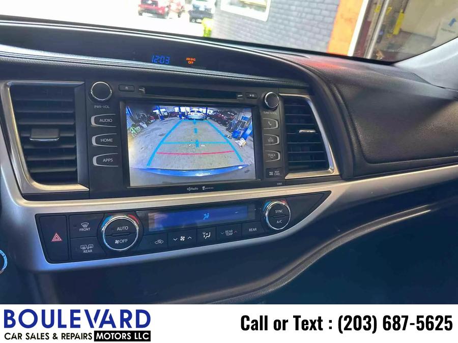 2014 Toyota Highlander XLE Sport Utility 4D, available for sale in New Haven, Connecticut | Boulevard Motors LLC. New Haven, Connecticut 2014 Toyota Highlander XLE Sport Utility 4D, available for sale in New Haven, Connecticut | Boulevard Motors LLC. New Haven, Connecticut