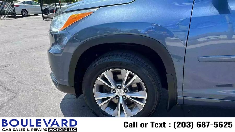 2014 Toyota Highlander XLE Sport Utility 4D, available for sale in New Haven, Connecticut | Boulevard Motors LLC. New Haven, Connecticut 2014 Toyota Highlander XLE Sport Utility 4D, available for sale in New Haven, Connecticut | Boulevard Motors LLC. New Haven, Connecticut