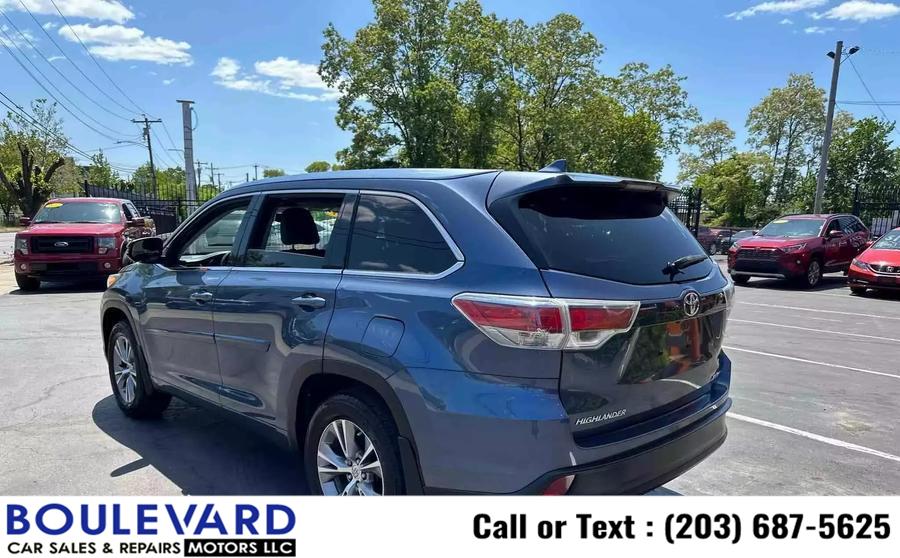 2014 Toyota Highlander XLE Sport Utility 4D, available for sale in New Haven, Connecticut | Boulevard Motors LLC. New Haven, Connecticut 2014 Toyota Highlander XLE Sport Utility 4D, available for sale in New Haven, Connecticut | Boulevard Motors LLC. New Haven, Connecticut