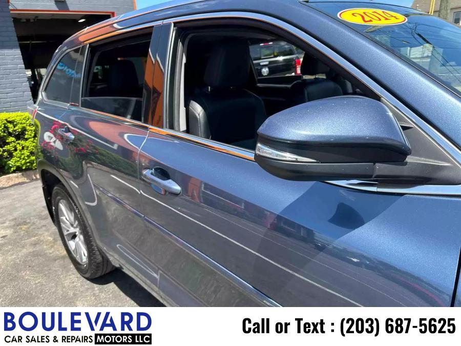 2014 Toyota Highlander XLE Sport Utility 4D, available for sale in New Haven, Connecticut | Boulevard Motors LLC. New Haven, Connecticut 2014 Toyota Highlander XLE Sport Utility 4D, available for sale in New Haven, Connecticut | Boulevard Motors LLC. New Haven, Connecticut