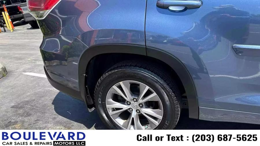 2014 Toyota Highlander XLE Sport Utility 4D, available for sale in New Haven, Connecticut | Boulevard Motors LLC. New Haven, Connecticut 2014 Toyota Highlander XLE Sport Utility 4D, available for sale in New Haven, Connecticut | Boulevard Motors LLC. New Haven, Connecticut