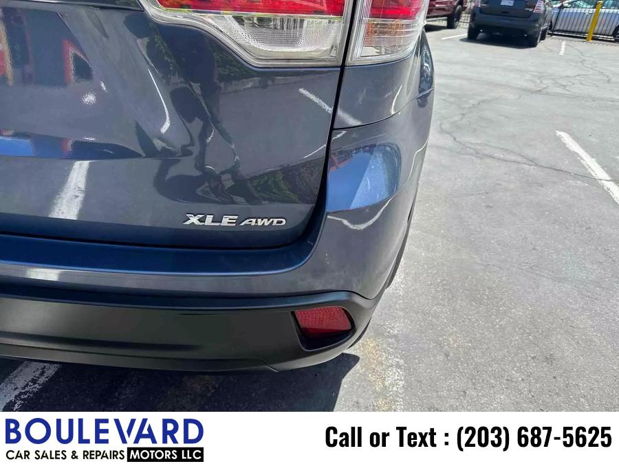 2014 Toyota Highlander XLE Sport Utility 4D, available for sale in New Haven, Connecticut | Boulevard Motors LLC. New Haven, Connecticut 2014 Toyota Highlander XLE Sport Utility 4D, available for sale in New Haven, Connecticut | Boulevard Motors LLC. New Haven, Connecticut